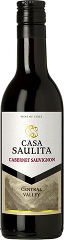 Casa Saulita, Cabernet Sauvignon, Central Valley, 18.7cl