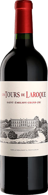 Les Tours de Laroque, Saint Emilion Grand Cru (by Chateau Laroque, Saint Emilion Grand Cru Classe)