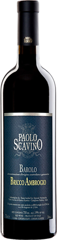 Paolo Scavino, Bricco Ambrogio, Barolo DOCG (Single Vineyard)