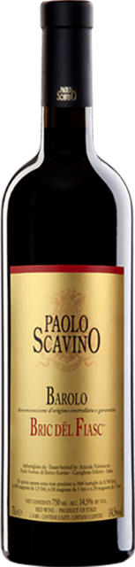 Paolo Scavino, Bric del Fiasc, Barolo DOCG (Single Vineyard)