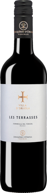 Vignobles Jonqueres d'Oriola, Villa d'Oriola Les Terrasses, IGP Cotes Catalanes (Red)