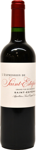 L'Expression de Saint Estephe