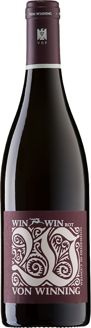 Von Winning Estate, WIN WIN ROT Red wine blend Gutswein