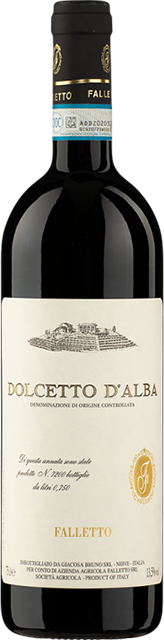 Falletto di Bruno Giacosa, Dolcetto d'Alba DOC