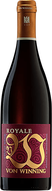 Von Winning Estate, Pinot Noir Royale (Dry), VDP Gutswein, Pfalz