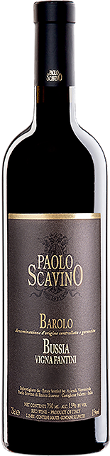 Paolo Scavino, Bussia Vigna Fantini, Barolo DOCG ( Single Vineyard)