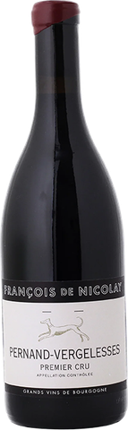 Francois de Nicolay, Pernand Vergelesses 1er Cru (SSA - No Added Sulphites) 2020
