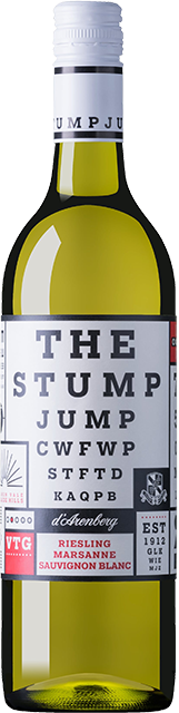 D'Arenberg, The Stump Jump, Riesling Sauvignon Marsanne, McLaren Vale