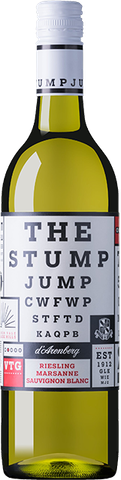 D'Arenberg, The Stump Jump, Riesling Sauvignon Marsanne, McLaren Vale