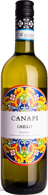 Canapi, Grillo, IGT Sicilia