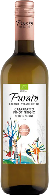 Purato, Catarratto Pinot Grigio Organic, IGT Terre Sicilia