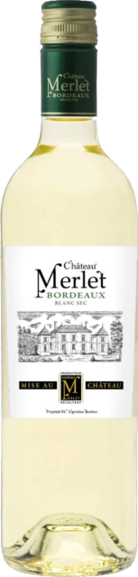 Chateau Merlet, Bordeaux blanc Sec