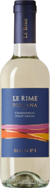 Banfi Le Rime Chardonnay Pinot Grigio, IGT Tuscany,  37.5Cl