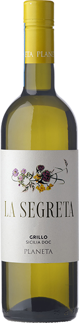 Planeta, La Segreta, Bianco/Grillo, Sicilia DOC