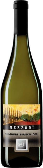 Batzella, Mezzodi Bianco, Bolgheri DOC