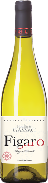 Moulin de Gassac, Figaro, IGP Pays d'Herault White