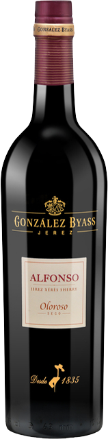 Gonzalez Byass, Alfonso, Dry Oloroso, 8 Years (100% Palomino)