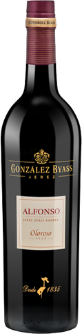 Gonzalez Byass, Alfonso, Dry Oloroso, 8 Years (100% Palomino)