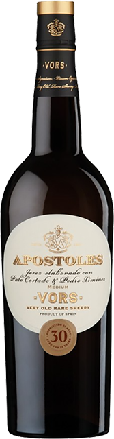 Gonzalez Byass, Apostoles Medium Cream Very Old Palo Cortado, V.O.R.S 30 Years