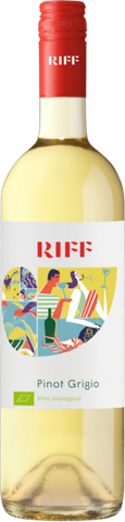 Progetto Lageder, Cantina Riff, Pinot Grigio delle Venezie DOC