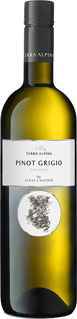Alois Lageder, Terra Alpina Pinot Grigio, Vigneti delle Dolomiti IGT