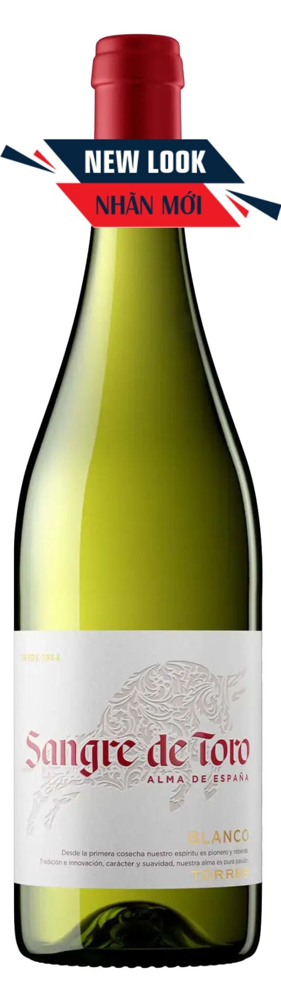 Torres, Sangre de Toro (Blanco Clasico), Catalunya DO
