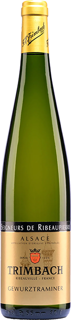 Trimbach, Gewurztraminer Reserve Personnelle, Cuvee des Seigneurs de Ribeaupierre, Alsace