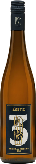 Leitz, Eins Zwei Dry Riesling Trocken, Rheingau