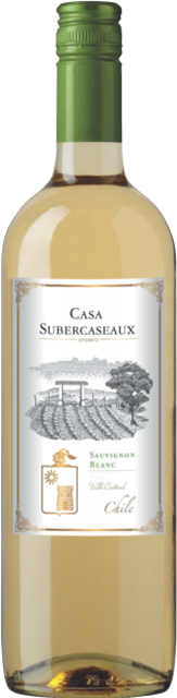 Concha Y Toro, Casa Subercaseaux, Sauvignon, Central Valley