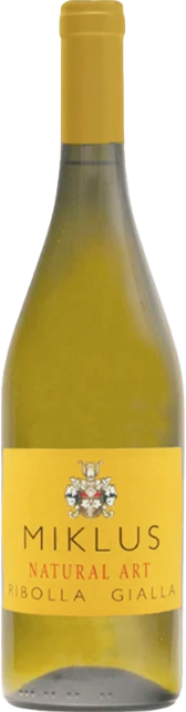 Miklus, Natural Art, Ribolla Gialla, Venezie (Orange wine | Long Skin Maceration)