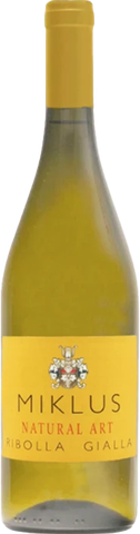 Miklus, Natural Art, Ribolla Gialla, Venezie (Orange wine | Long Skin Maceration)