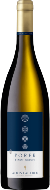 Alois Lageder, Porer, Pinot Grigio, Vigneti delle Dolomiti IGT