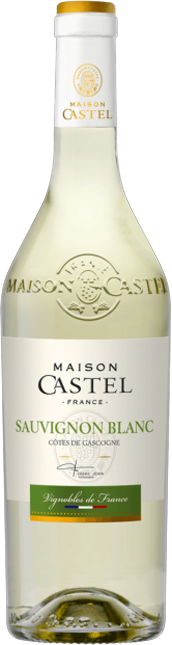 Maison Castel, Sauvignon Blanc, IGP Cotes De Gascogne