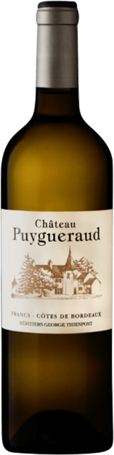 Nicolas Thienpont, Chateau Puygueraud, Francs Cotes de Bordeaux White