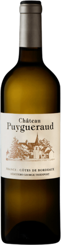 Nicolas Thienpont, Chateau Puygueraud, Francs Cotes de Bordeaux White