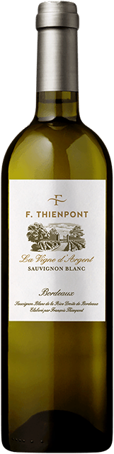 F. Thienpont, La Vigne d'Agent, Sauvignon Blanc, Bordeaux