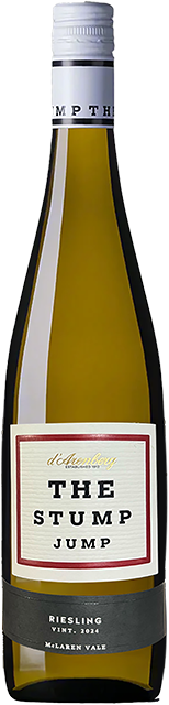 D'Arenberg, The Stump Jump, Riesling, McLaren Vale