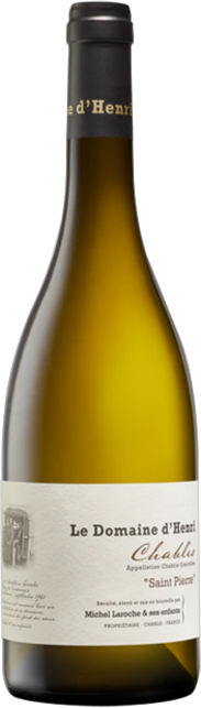 Le Domaine d'Henri, Saint Pierre, Chablis