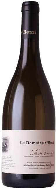 Le Domaine d'Henri, Troesmes, Chablis 1er Cru