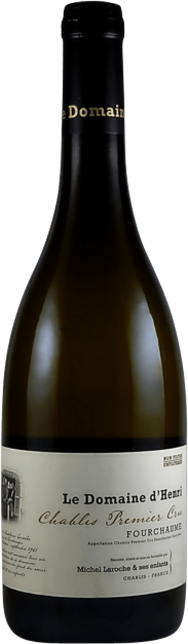 Le Domaine d'Henri, Fourchaume, Chablis 1st Cru