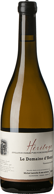 Le Domaine d'Henri, Heritage, Fourchaume, Chablis 1st Cru