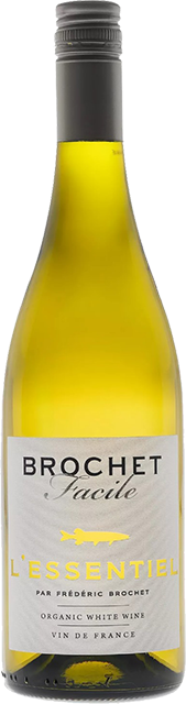 Ampelidae, Brochet Facile L'Essentiel, Organic White, Vin de France (Sauvignon / Colombard)