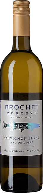 Ampelidae, Brochet Reserve Sauvignon Blanc, Organic, IGP Val de Loire
