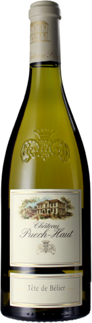 Chateau Puech Haut, Tete de Belier, Languedoc (Roussanne / Marsanne / Grenache Blanc)
