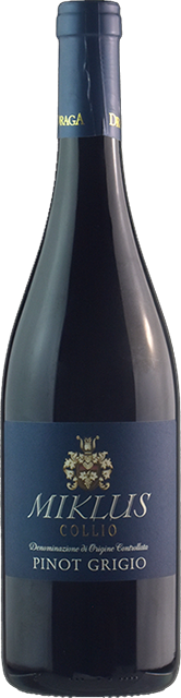 Miklus, Pinot Grigio, Collio DOC