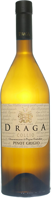 DRAGA, Pinot Grigio, Collio