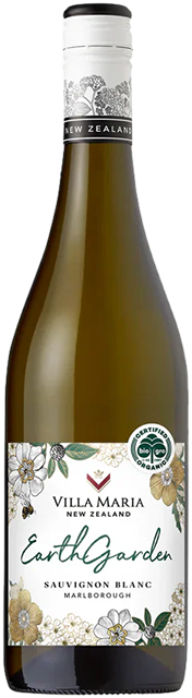 Villa Maria, Earth Garden, Sauvignon Blanc, Marlborough (Organic)