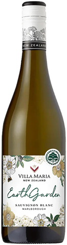 Villa Maria, Earth Garden, Sauvignon Blanc, Marlborough (Organic)