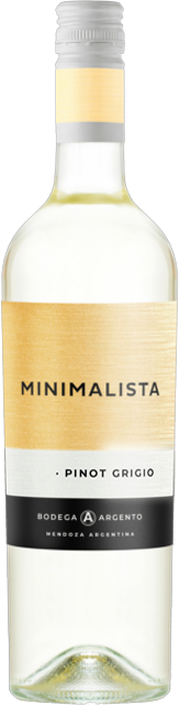 Bodega Argento, Minimalista, Pinot Grigio, Mendoza