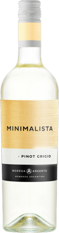 Bodega Argento, Minimalista, Pinot Grigio, Mendoza